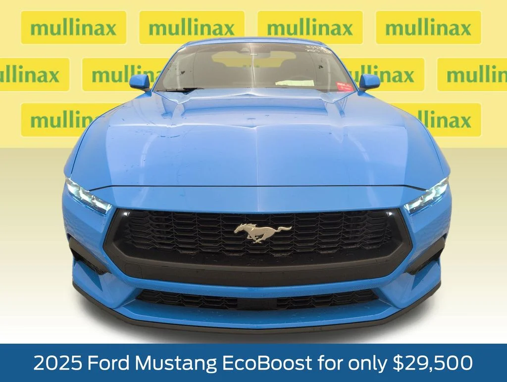 Certified Used 2025 Blue Ford EcoBoost image 14