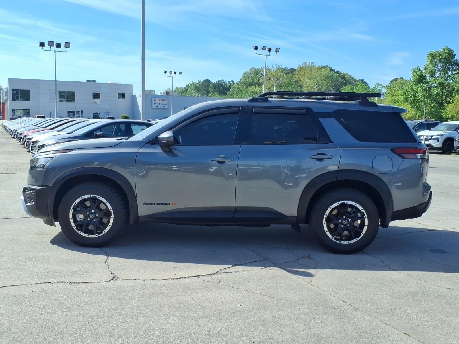 Used 2025 Gun Metallic Nissan Rock Creek image 22