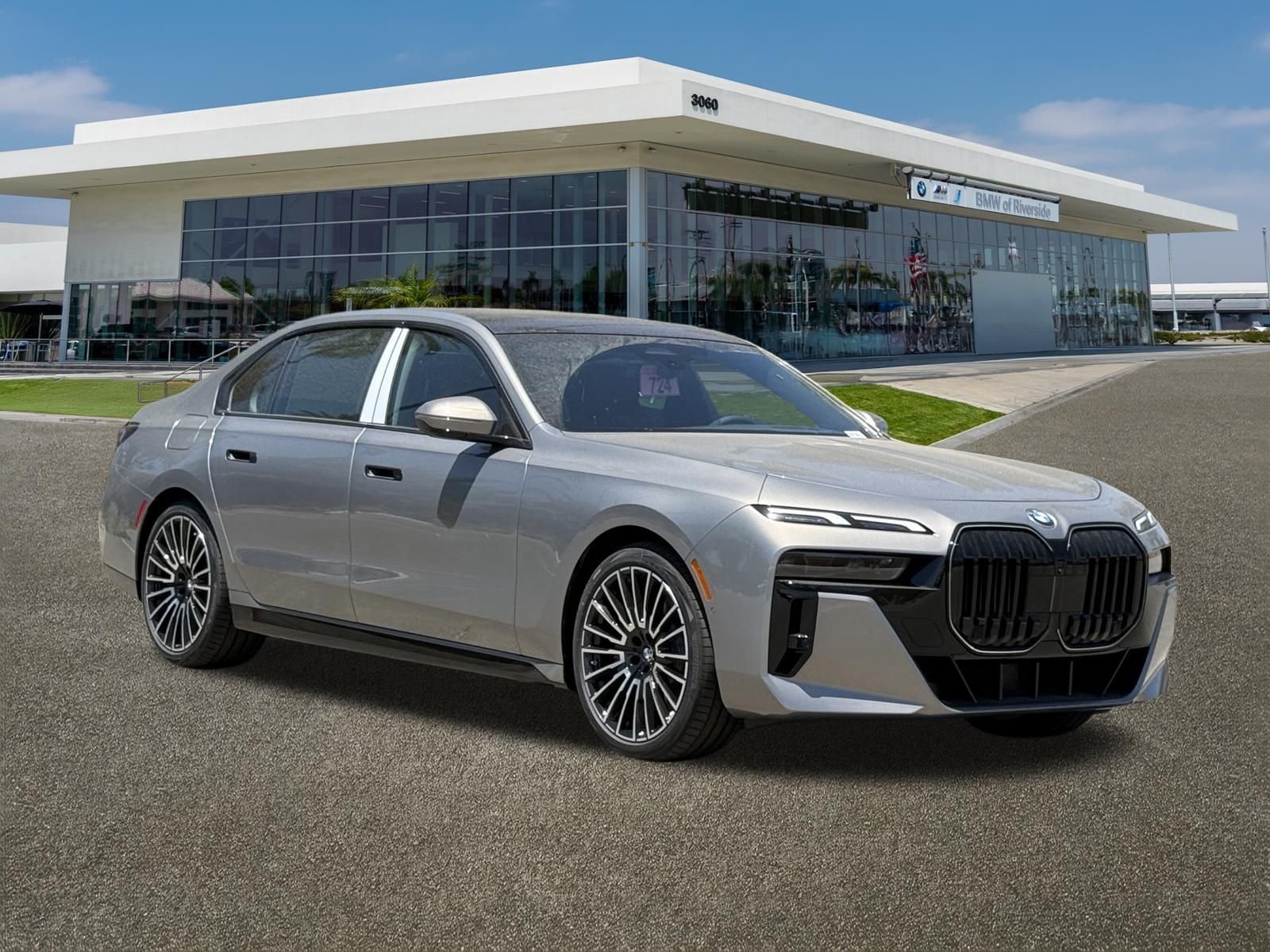 New 2026 BMW 7 Series 740i 4D Sedan in Riverside #26B12343 | BMW