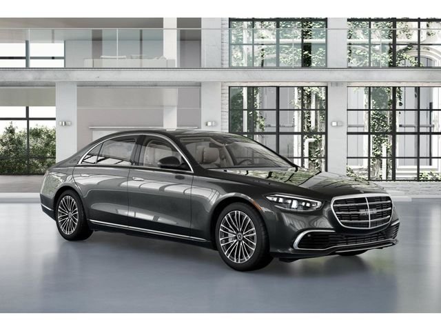 New 2026 Graphite Grey Metallic Mercedes-Benz S 580 image 11