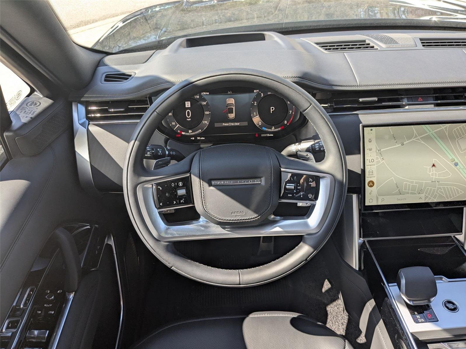 New 2025 Santorini Black Land Rover Autobiography image 29