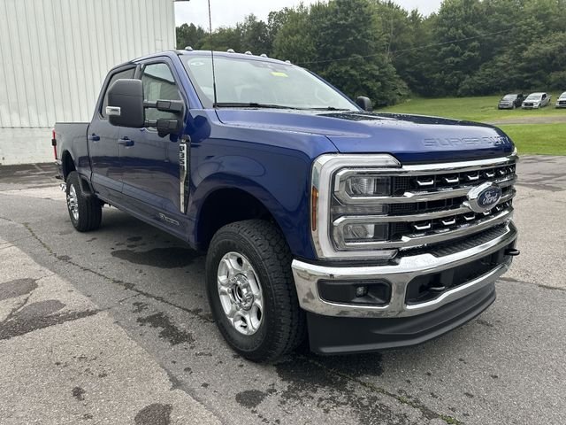 New 2026 Argon Blue Metallic Ford F-350® XLT image 11