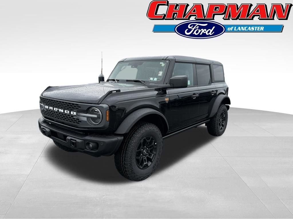 New 2026 Shadow Black Ford Badlands® image 1