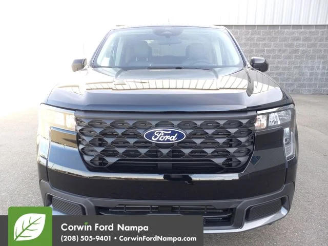 New 2026 Shadow Black Ford XLT image 8
