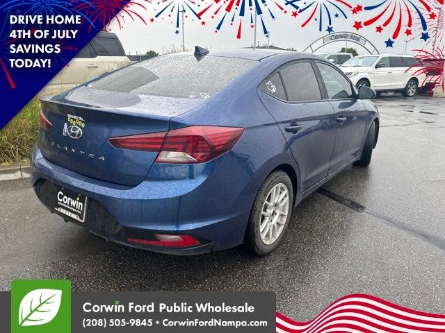 Used 2020 Blue Hyundai SEL image 7