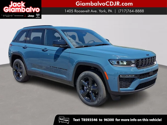 2026 Jeep Grand Cherokee Limited