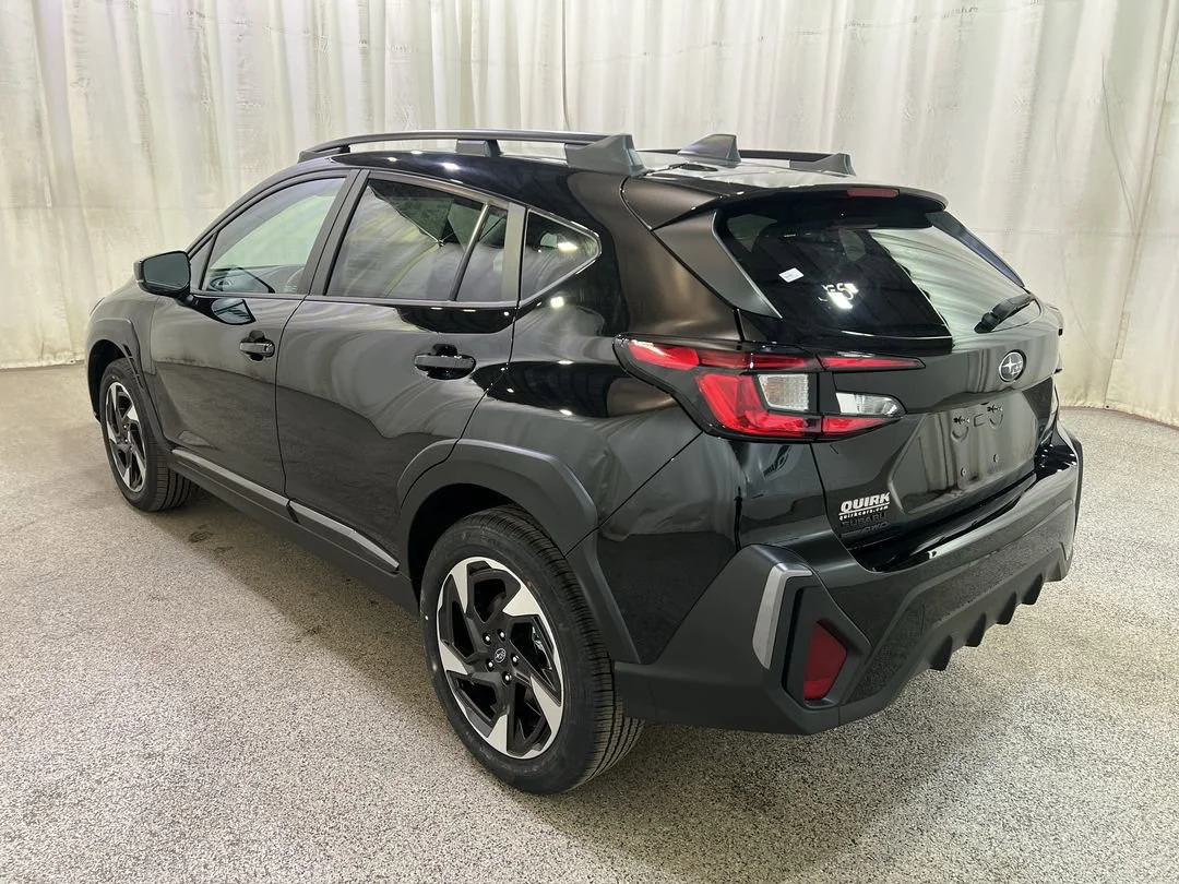 New 2026 Crystal Black Silica Subaru Limited image 9