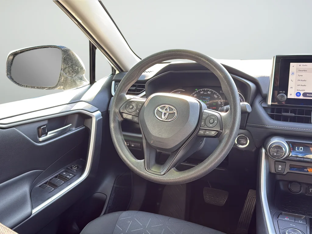 Used 2025 White Toyota XLE image 42