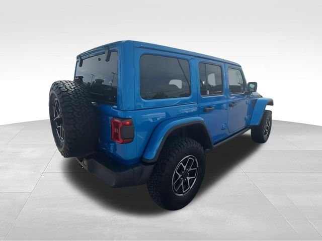 Certified Used 2026 Blue Jeep Rubicon image 8