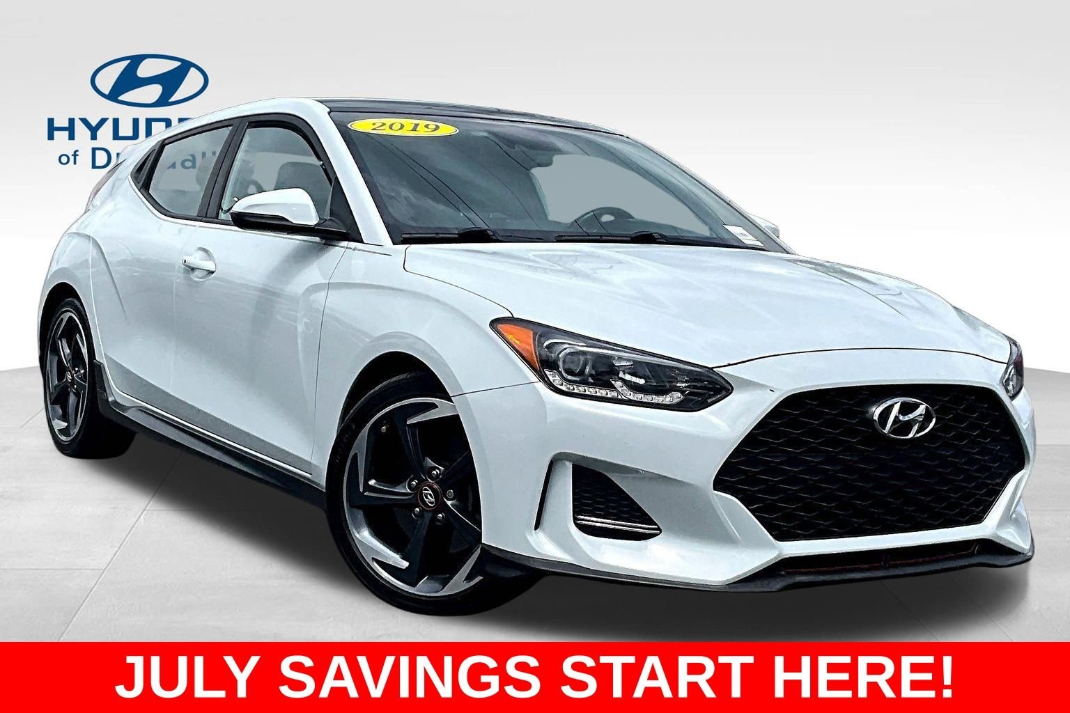 Used 2019 White Hyundai Turbo image 2