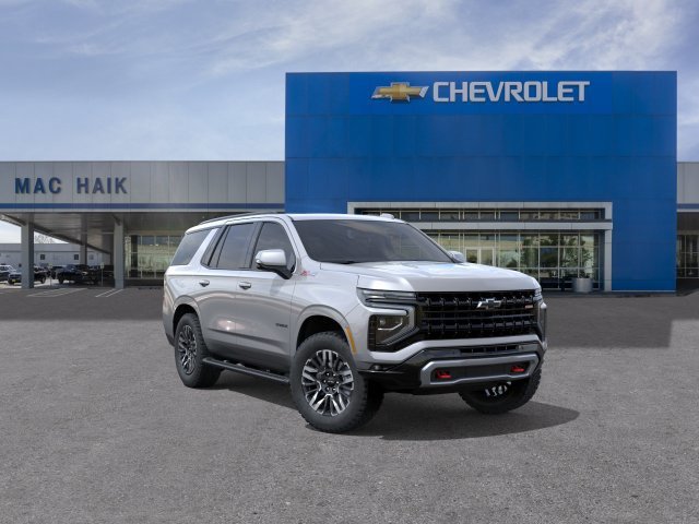 New 2026 Sterling Gray Metallic Chevrolet Z71 image 1