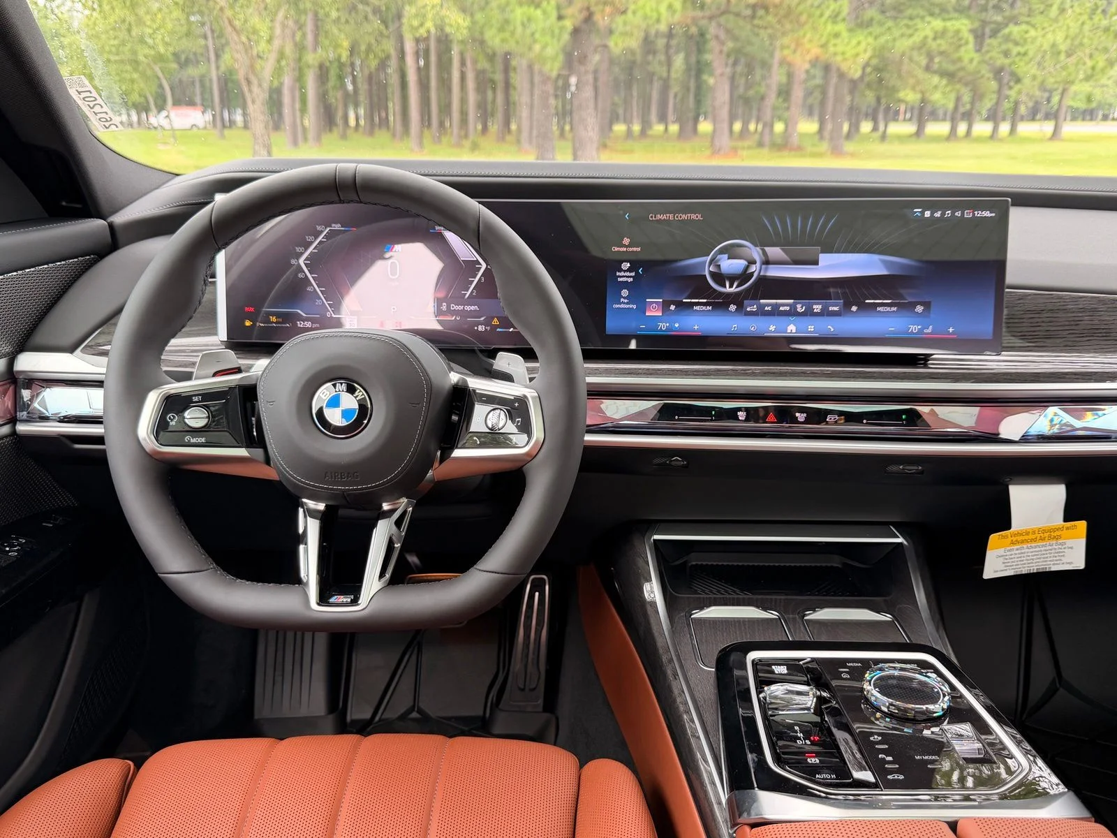 New 2026 Carbon Black Metallic BMW 760i xDrive image 3