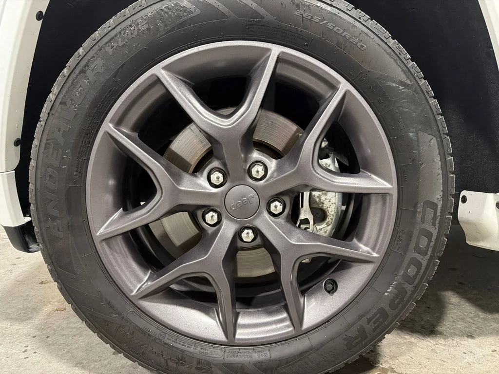 Used 2021 Bright White Clearcoat Jeep 80th Anniversary image 44
