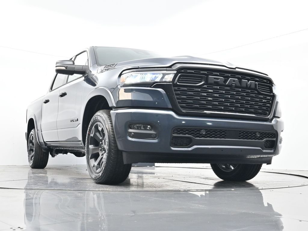 New 2026 Forged Blue Metallic Exterior Paint RAM Big Horn/Lone Star image 34