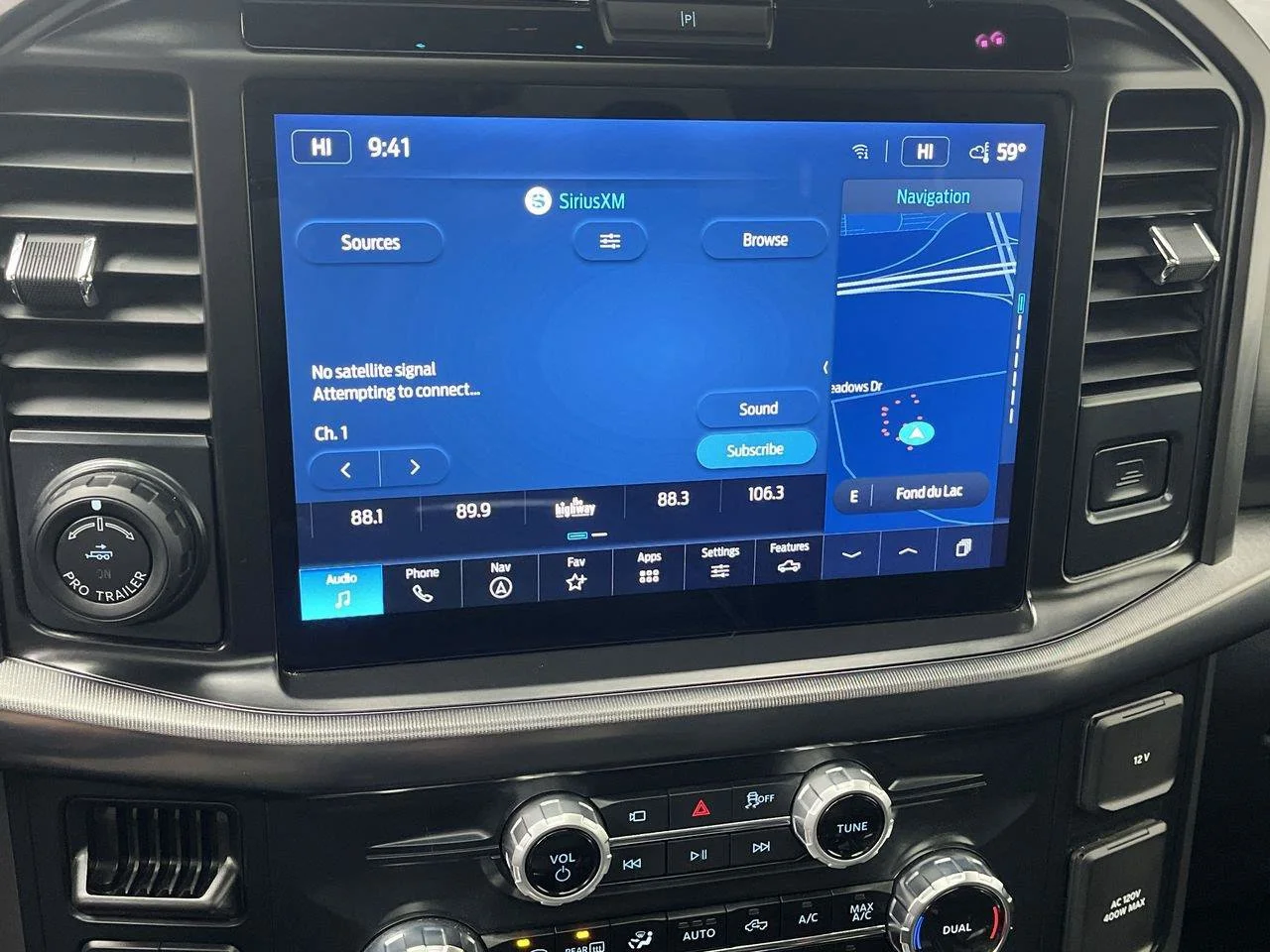 Used 2025 Black Ford LARIAT image 23