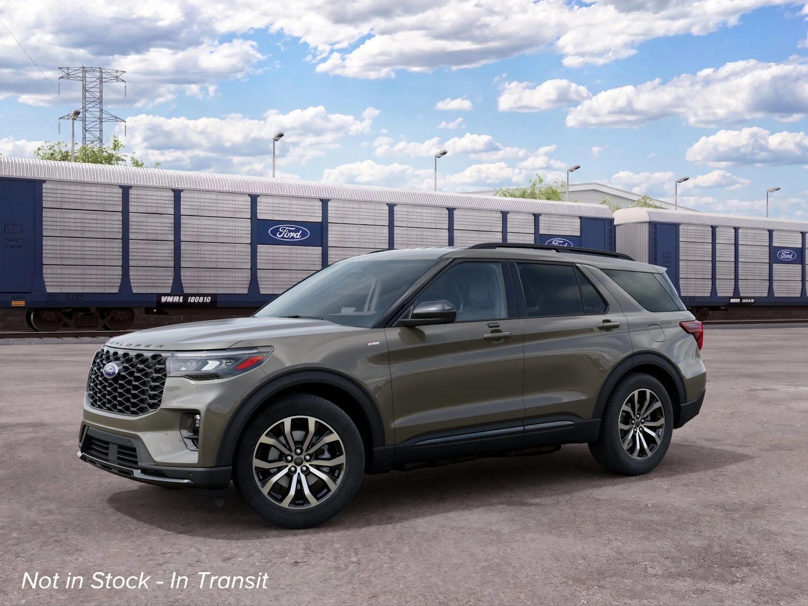New 2027 Marsh Gray Ford 4DR RWD ST-LINE image 16