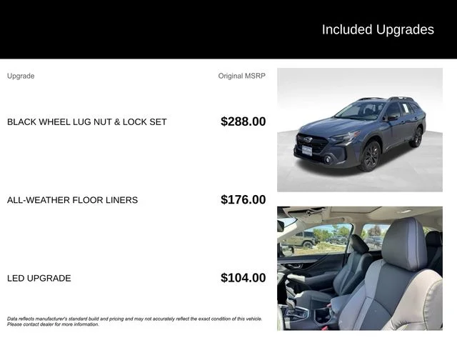 Used 2025 Blue Subaru Onyx Edition XT image 5
