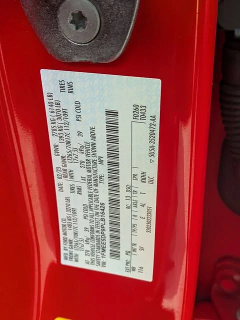 Used 2023 Red Ford Black Diamond image 39