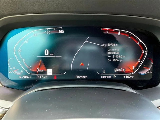 Used 2020 White BMW xDrive40i image 7