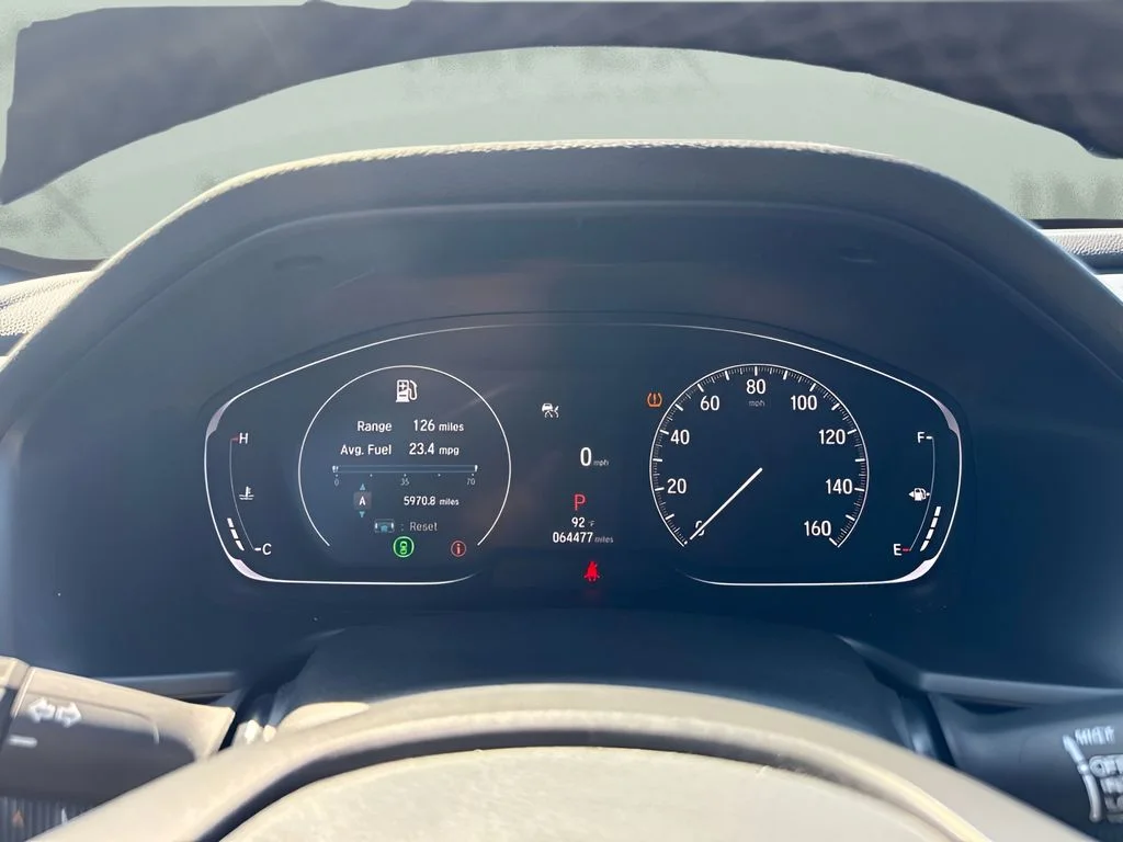 Used 2022 Gray Honda Sport image 12