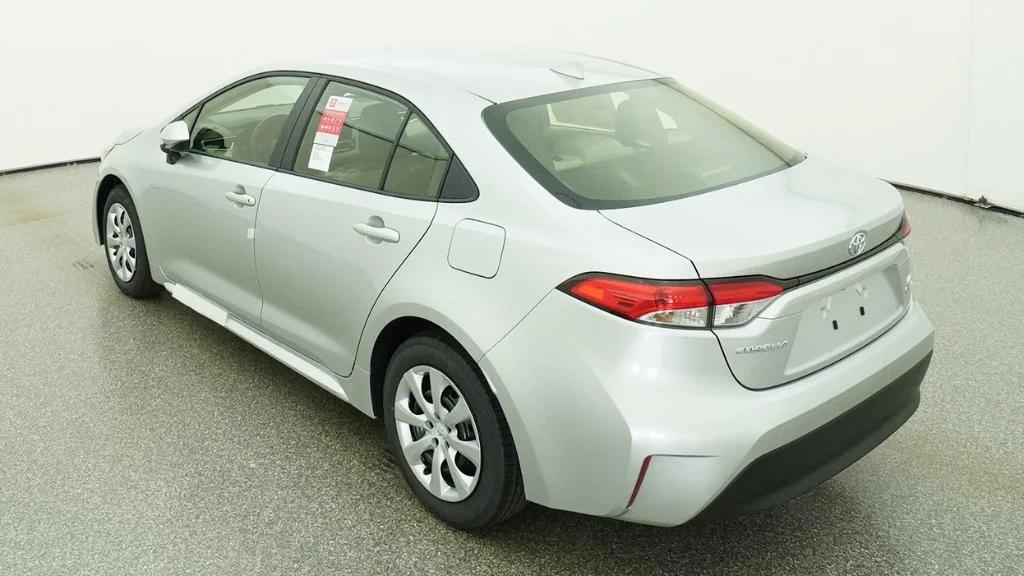 New 2026 Classic Silver Metallic Toyota Hybrid LE image 35