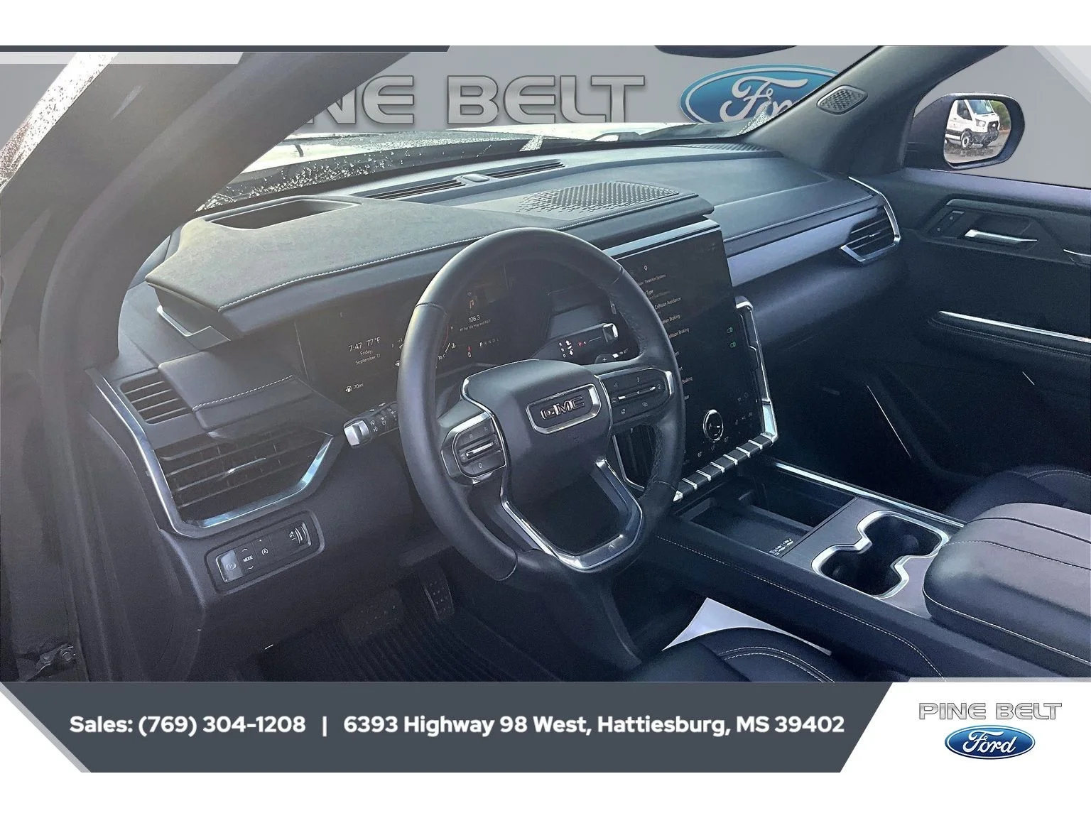 Used 2025 Ebony Twilight Metallic GMC FWD Elevation image 12