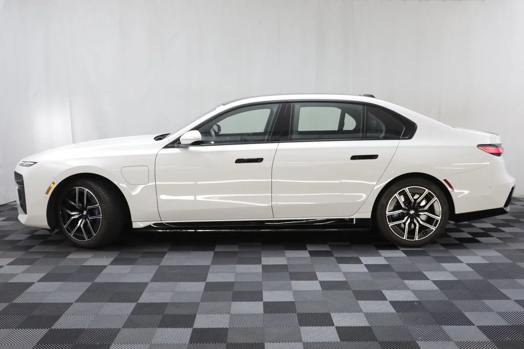 Certified Used 2026 White BMW 750e xDrive image 4