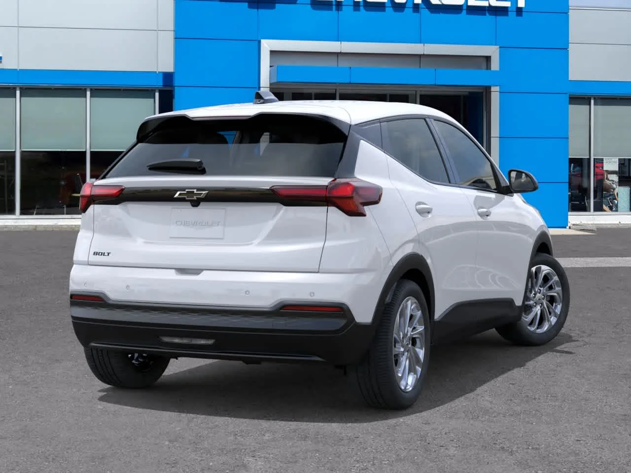 New 2027 Summit White Chevrolet LT image 4
