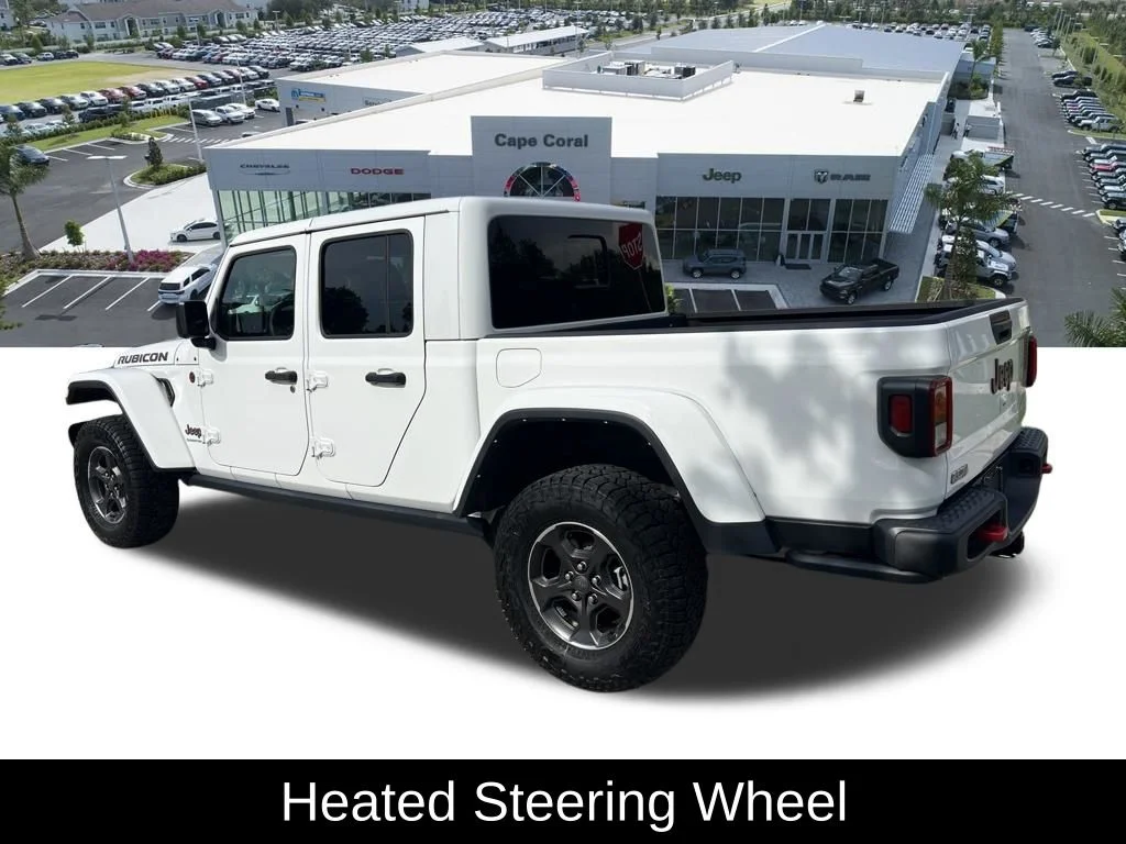 Certified Used 2023 White Jeep Rubicon image 10