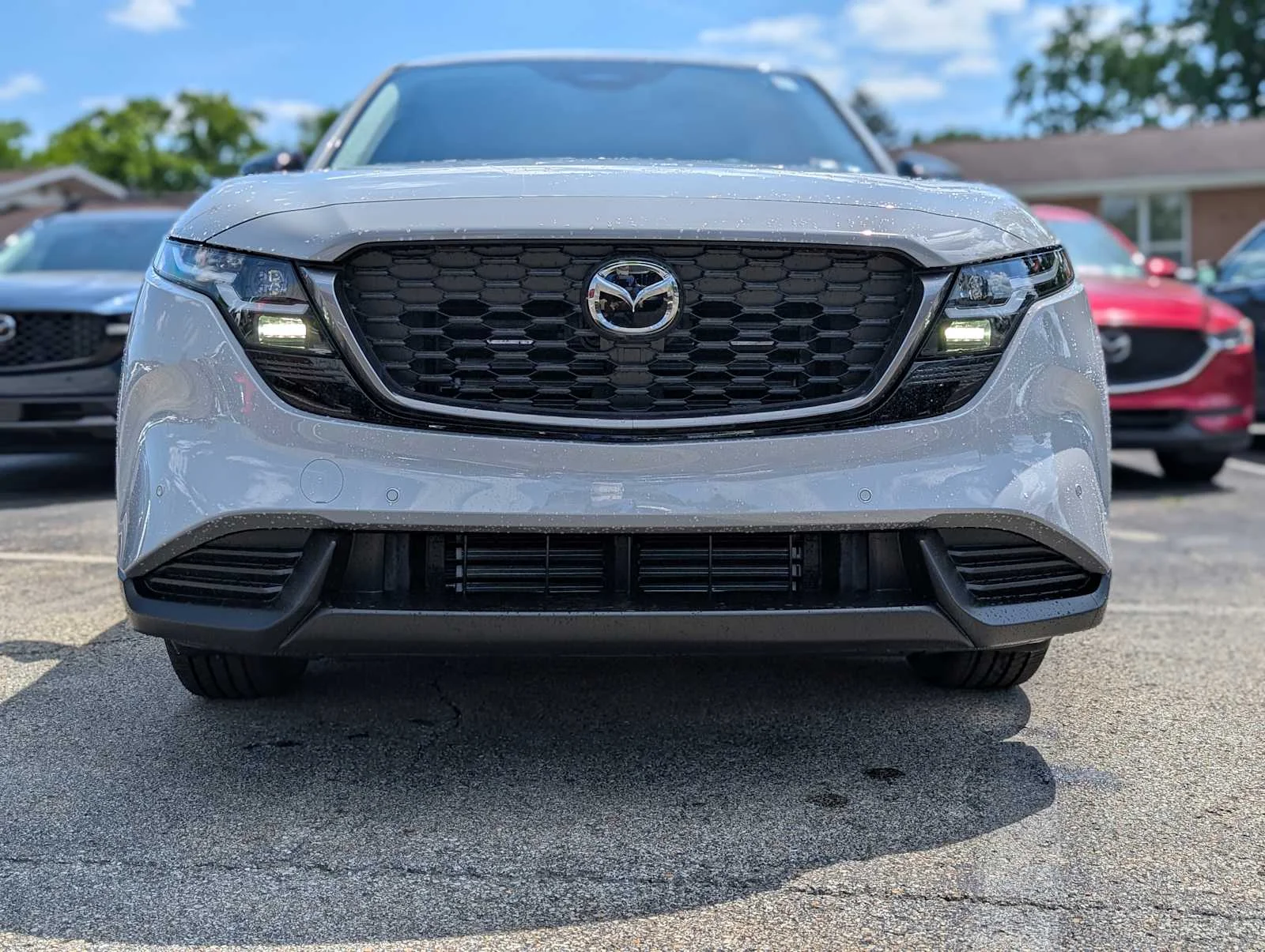 New 2026 Mazda Mazda CX-5 2.5 S Select AWD in Aero Gray Metallic