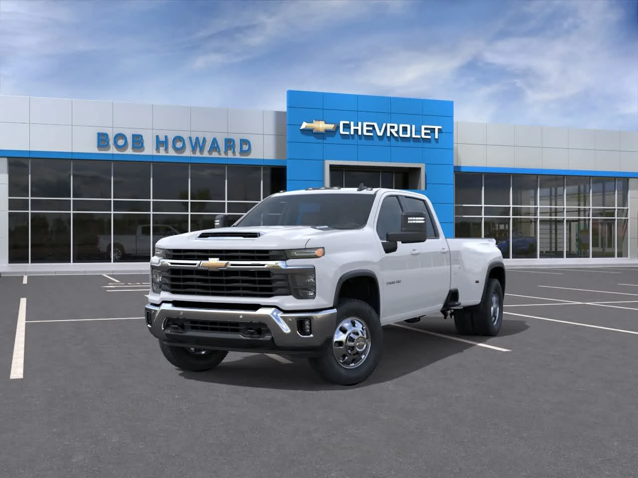 New 2026 Summit White Chevrolet LT DRW image 7