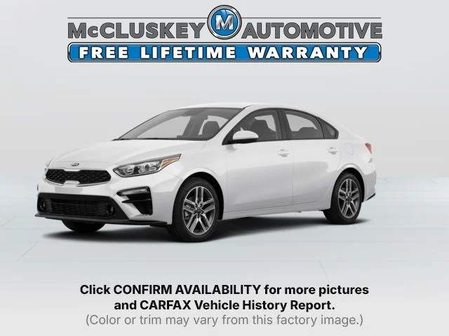 Used 2019 White Kia LXS image 1