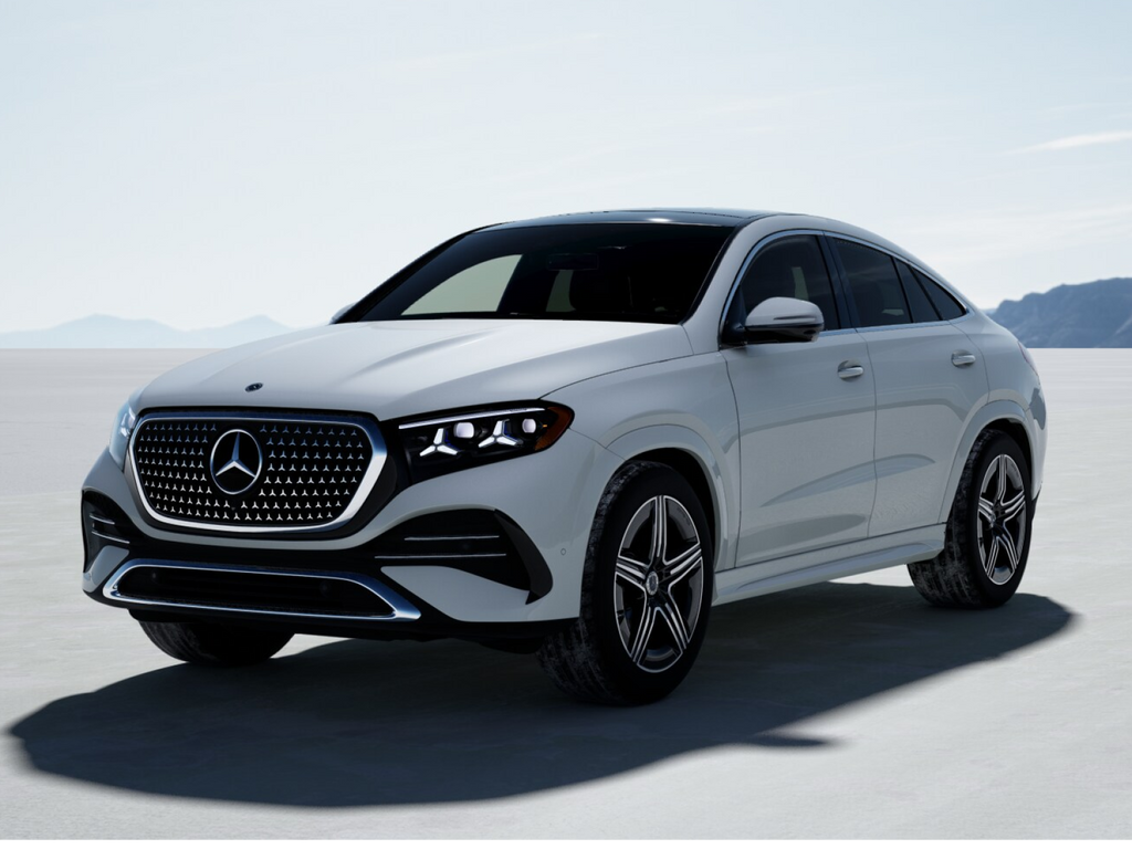 New 2027 MANUFAKTUR Moonlight White Metallic Mercedes-Benz GLE 450 Coupe image 32
