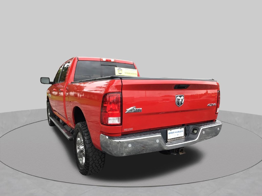 Used 2018 Red Ram Big Horn image 9