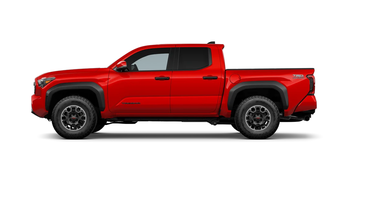 New 2026 Supersonic Red Toyota TRD Off-Road image 3