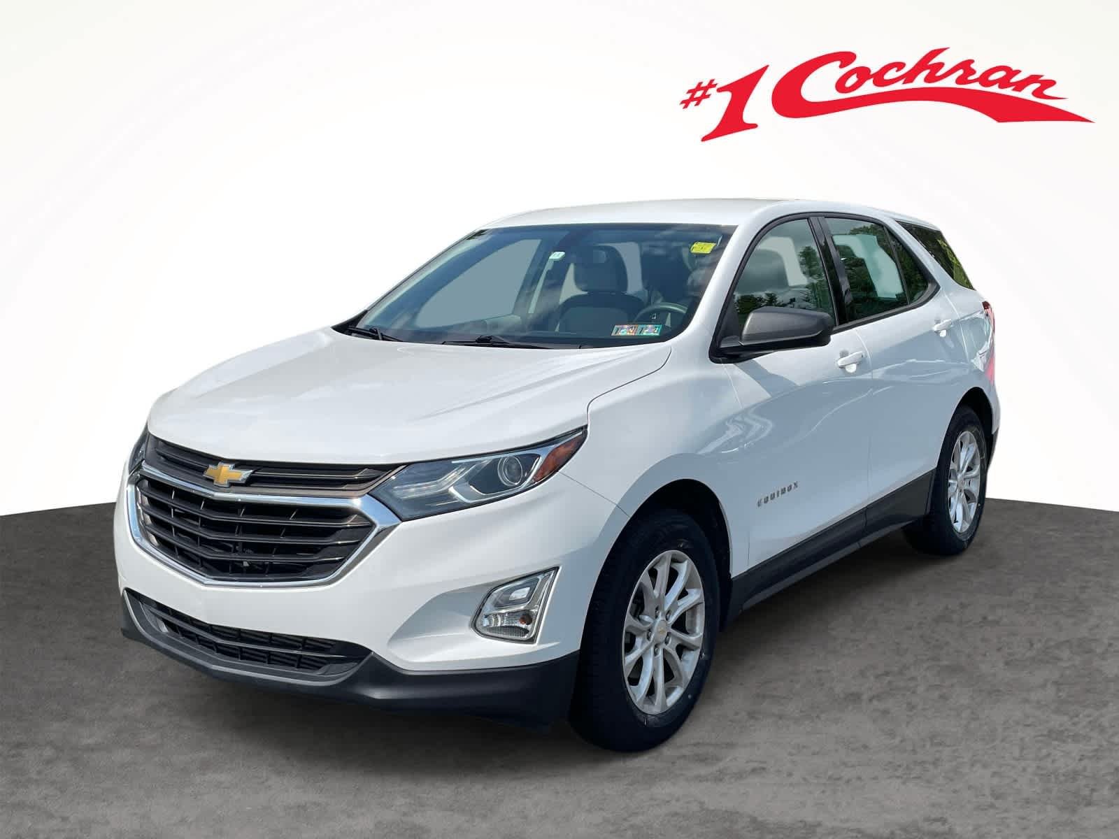 Used 2018 Summit White Chevrolet LS image 16