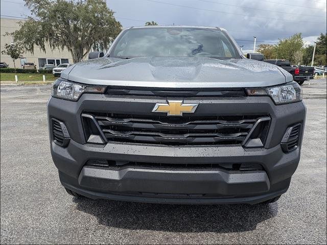 New 2026 Sterling Gray Metallic Chevrolet WT image 9