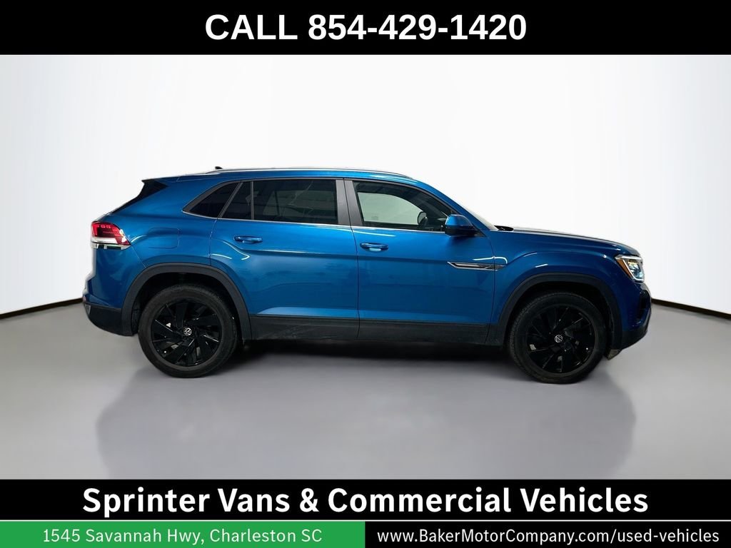 Used 2024 Blue Metallic Volkswagen 2.0T SE w/Technology image 8