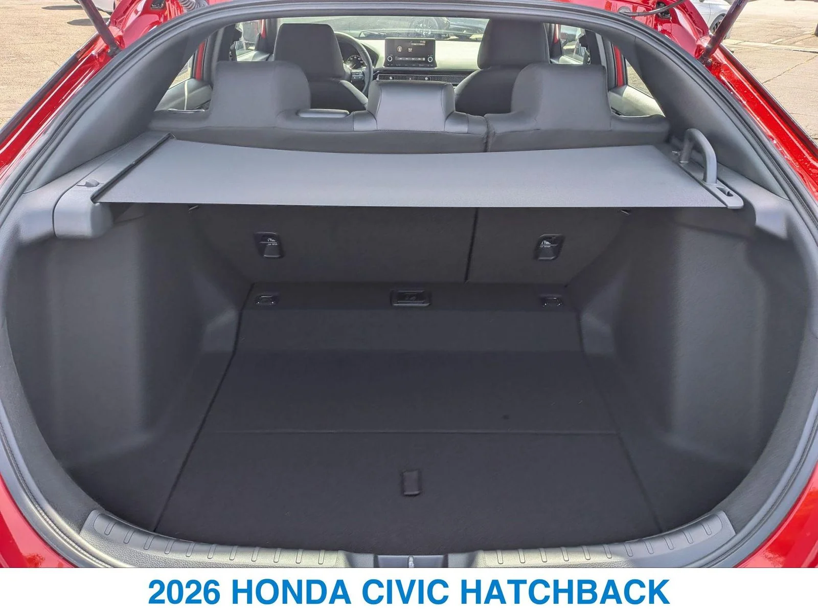 New 2026 Rallye Red Honda FWD Sport image 23