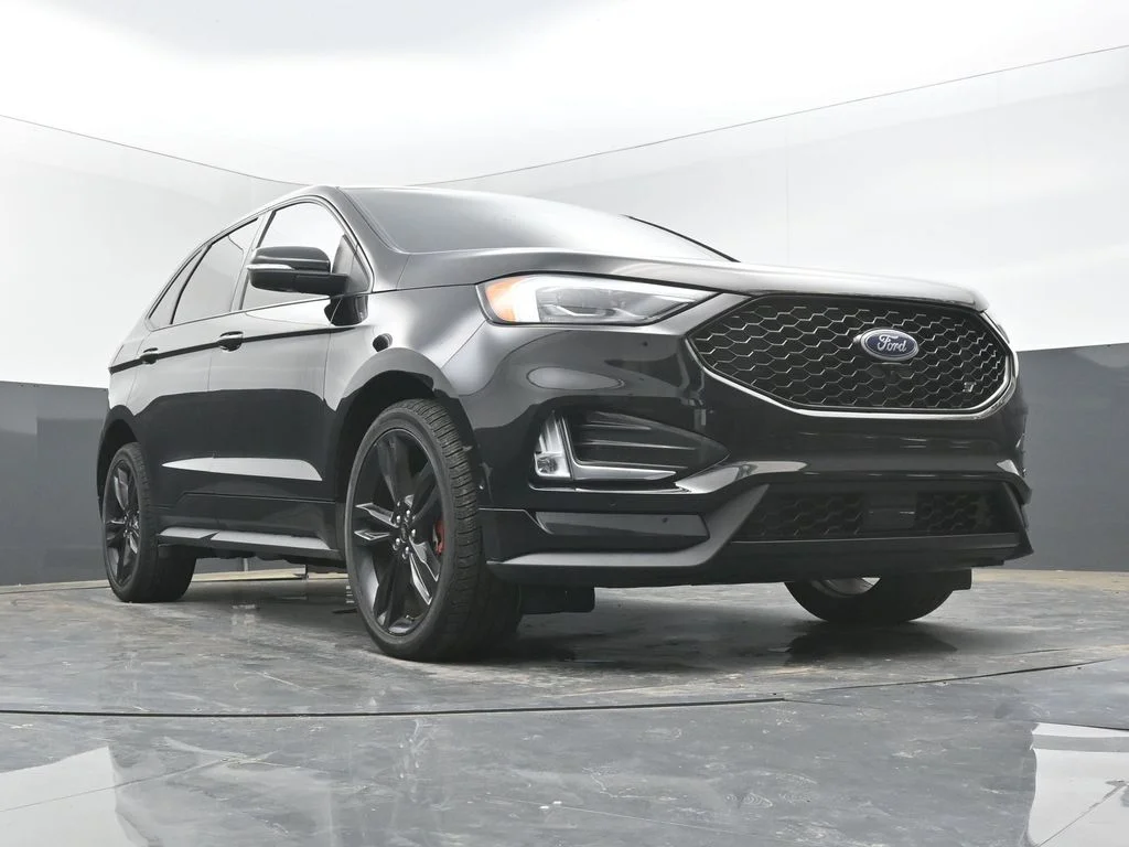 Used 2022 Black Ford ST image 1