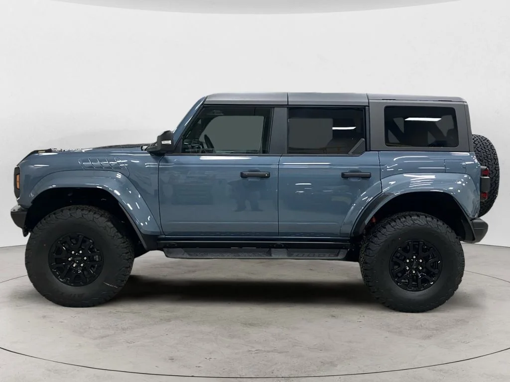 New 2025 Gray Ford Raptor image 2