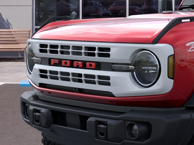 New 2026 Ruby Red Metallic Tinted Clearcoat Ford Heritage Edition image 19