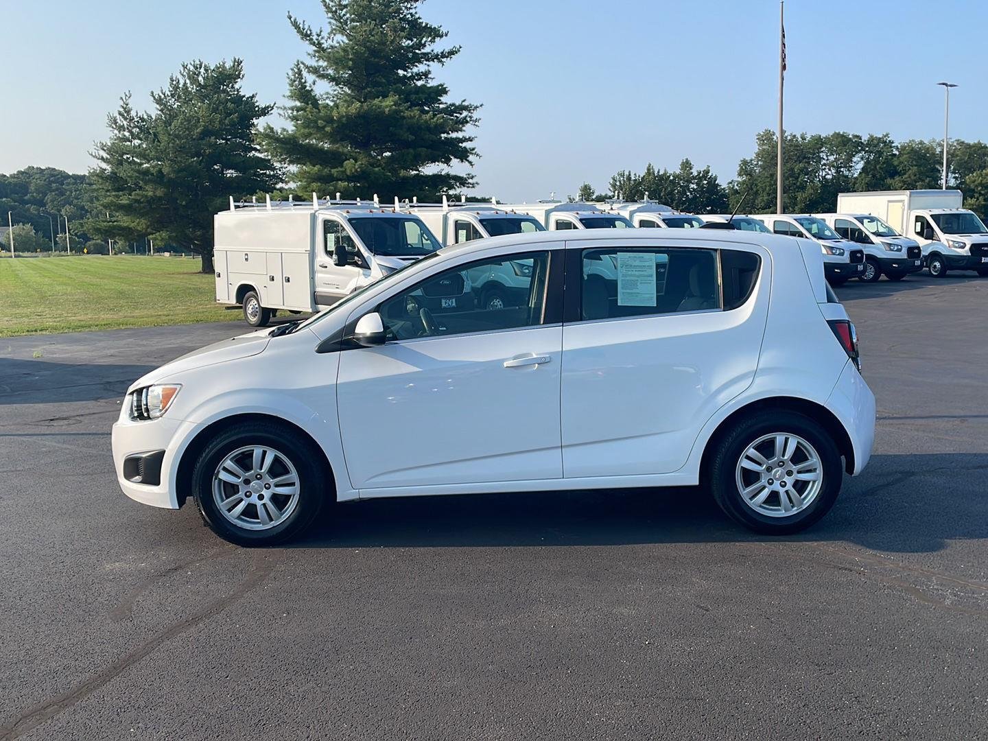 Used 2015 Chevrolet Sonic LT with VIN 1G1JC6SH1F4107389 for sale in East Peoria, IL
