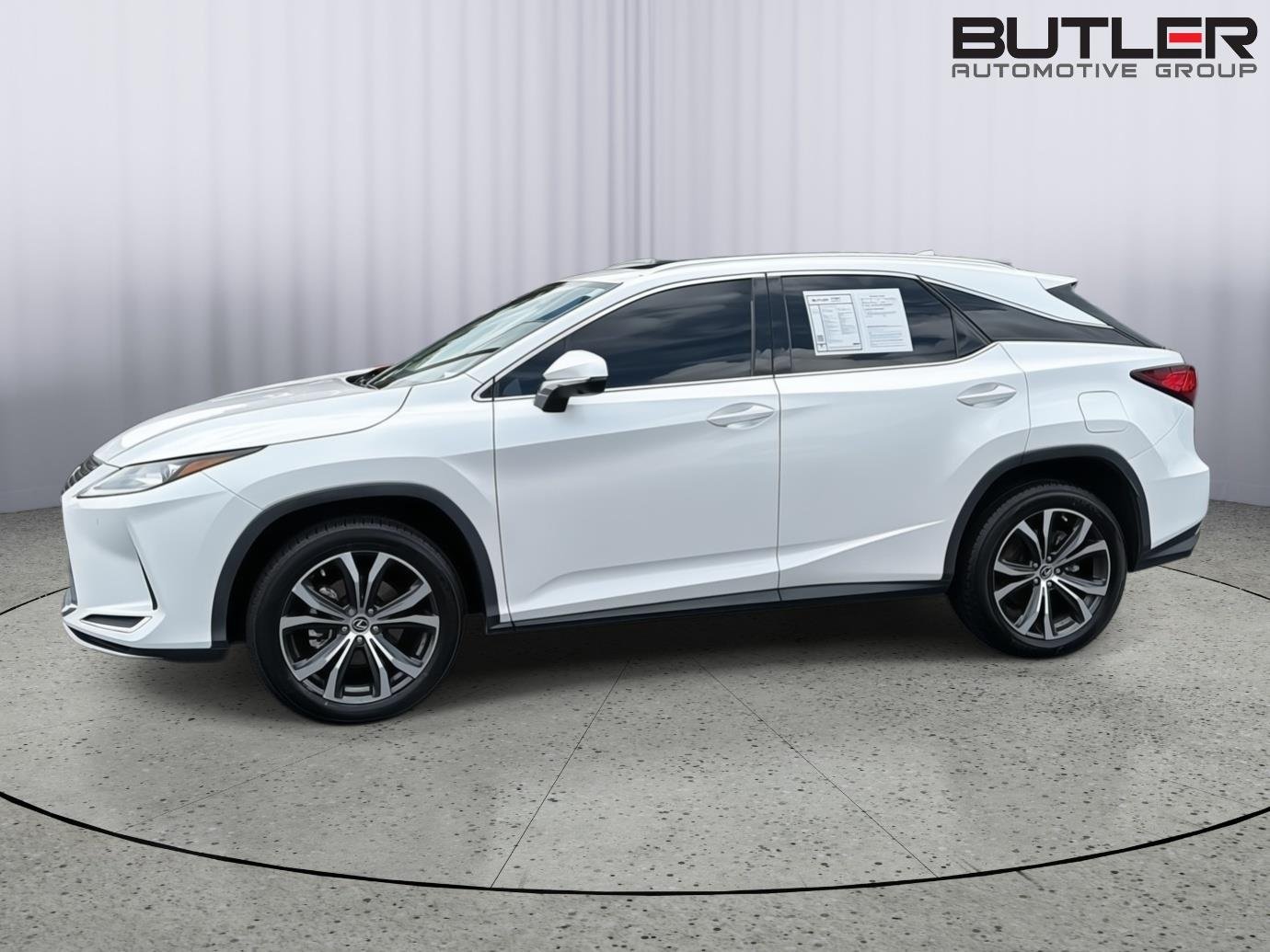 Used 2021 Eminent White Pearl Lexus RX 350 image 3