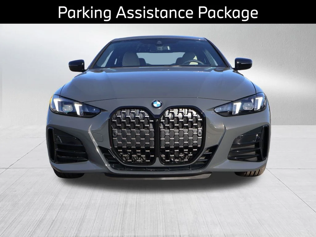 New 2026 Gray BMW 430i xDrive image 8