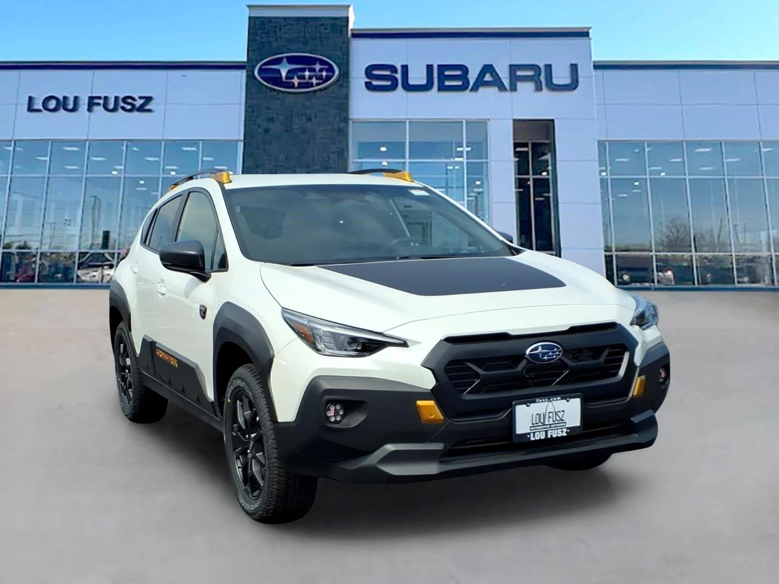 New 2026 CRYSTAL WHITE PEARL Subaru Wilderness image 1