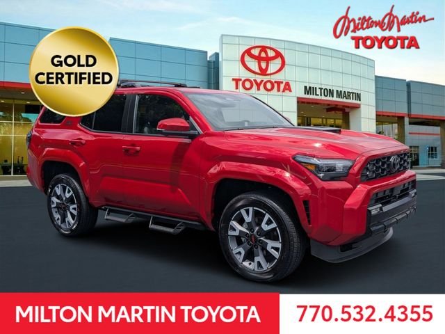 2026 Toyota 4Runner TRD Sport Premium