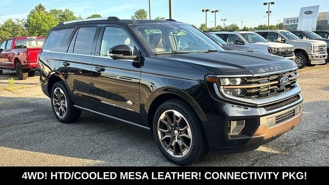New 2026 Agate Black Metallic Ford King Ranch image 27