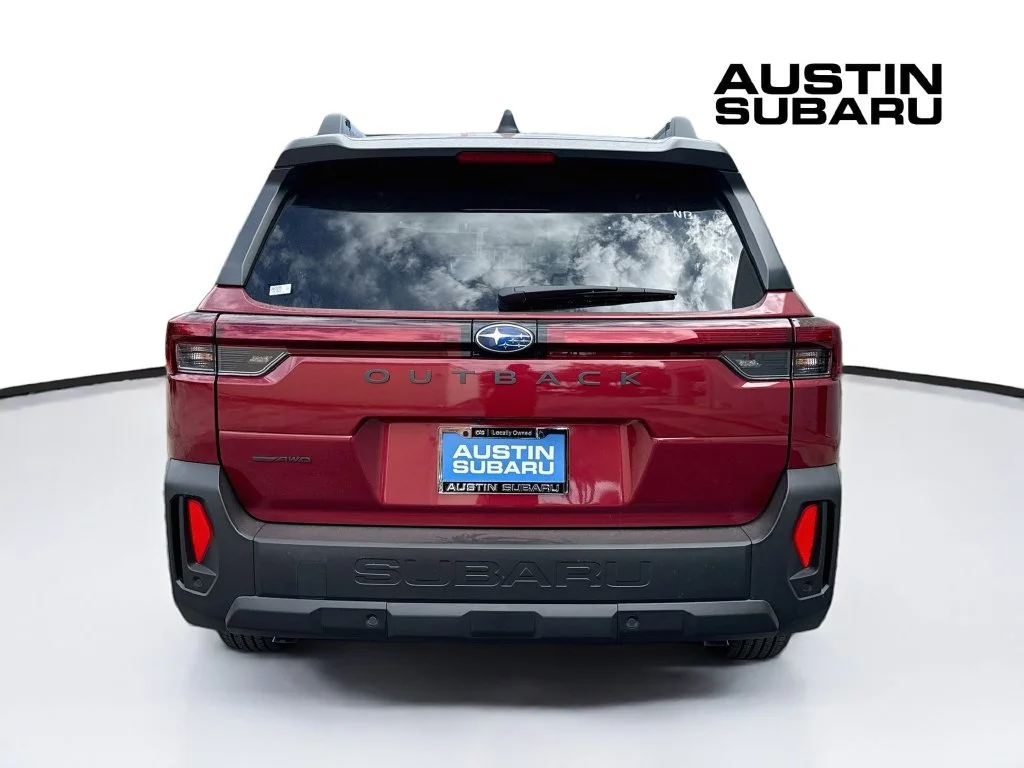 New 2026 Red Subaru Limited XT image 7