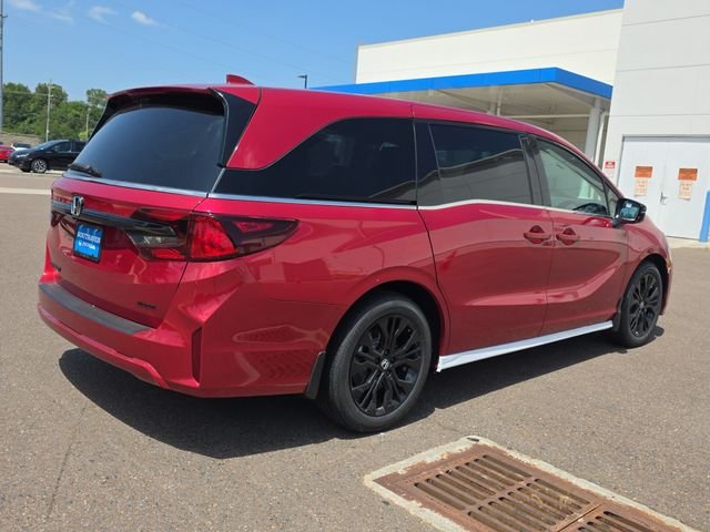 New 2026 Radiant Red Metallic II Honda Sport-L image 3